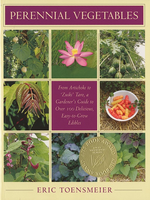 Title details for Perennial Vegetables by Eric Toensmeier - Wait list